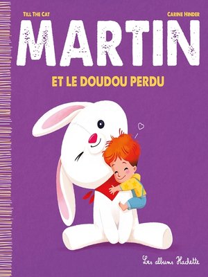 cover image of Martin et le Doudou perdu